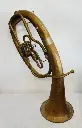Antique Original German very Large Copper Music Instrument. 80x30cm