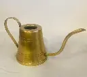 Antique brass watering can! Recently cleaned! 27x14x7cm