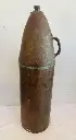 Large Antique Copper Bottle! 79x20cm