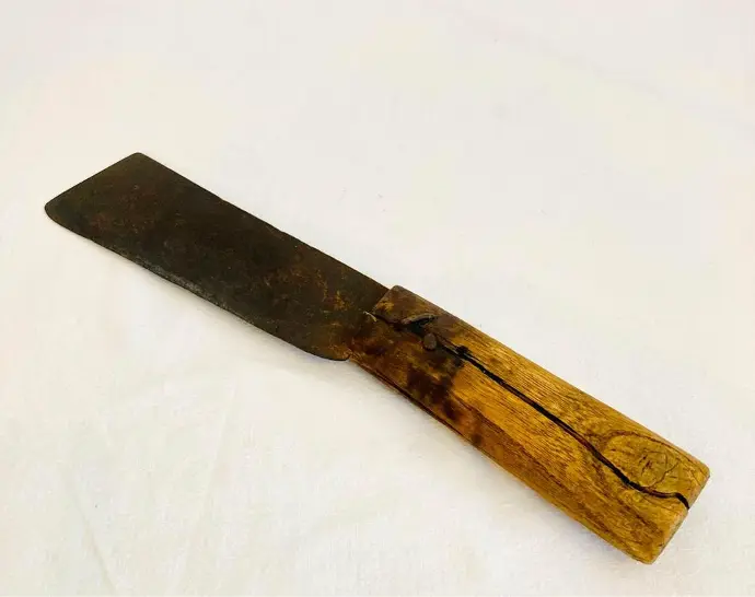 Antique cyprus shoemaker tool! 24x4cm