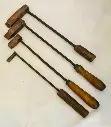 Collection of antique Cyprus copper soldering tools!