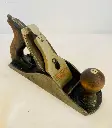 Antique Stanley bailey no.4 1940’s woodworking plane! Good condition working! Made in England! 24cm
