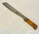 Antique butcher cleaver! Made in England! 46x5cm