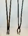 Large antique Cyprus blacksmith tools!113cm