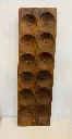 Antique rare Cyprus double bread mold! 106x32cm