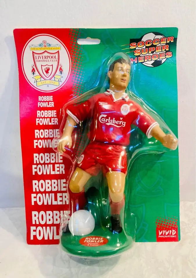 Collectible 1996 original football figure!