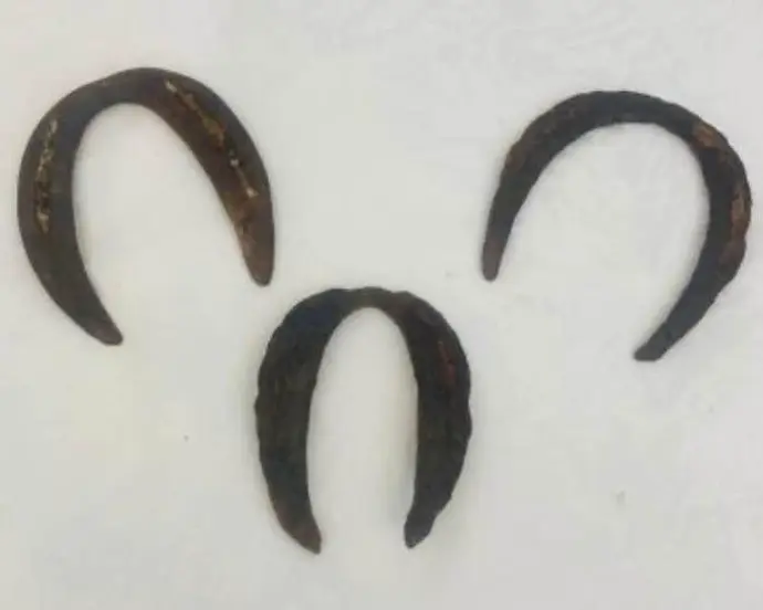 Original Cyprus Antiques Horse Shoes !