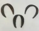 Original Cyprus Antiques Horse Shoes !