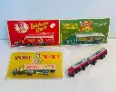 Collection of 4 German Advertising trucks