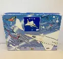Large collectible airplane kit! Unused! Made in France! 42x32x8cm