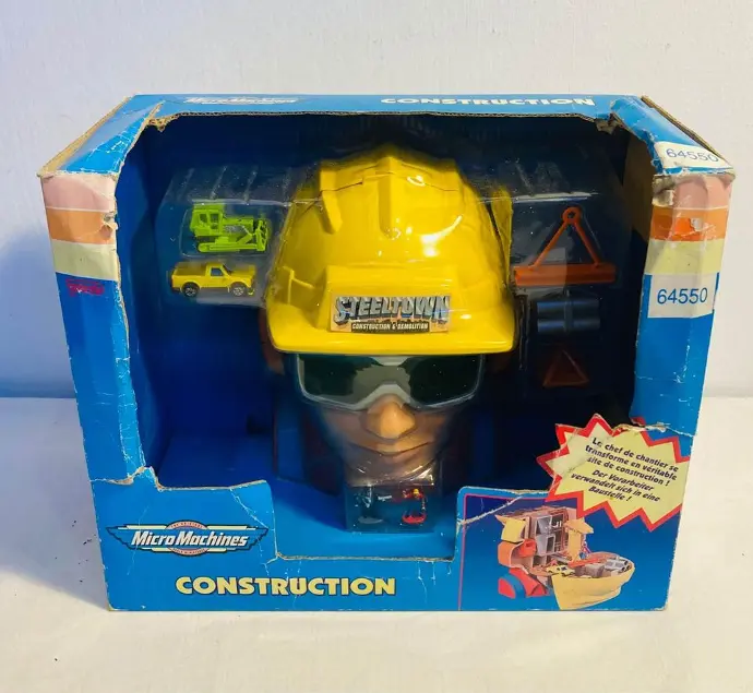 Collectible Micro Machine toy unopened box! 25x20x13cm