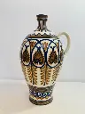 Large Antique handmade ceramic jug/vase! 32x17cm