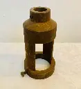 Antique Heavy Solid Steel Handmade Tool!