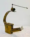 Antique rare 1800’s oil lamp (cleaned) 17x16x4cm