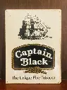 Antique Rare Original 1940-50’s Captain Black Tin Sign ! 40x30cm