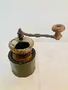 Antique Rare 1800’s Metal Coffee/pepper Grinder! Working! 23x12cm