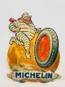 Original collectible 2003 Michelin metal tin sign! 40x32cm