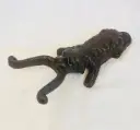 Antique Heavy Cast Iron Dog Shoes Remover ! 26x10x6cm