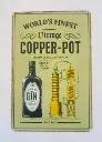 Antique style bar advertising metal tin sign ! 30x20cm