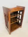 Antique Rare Wooden Grocery Store Wooden Egg Shelves!  38x25x16cm