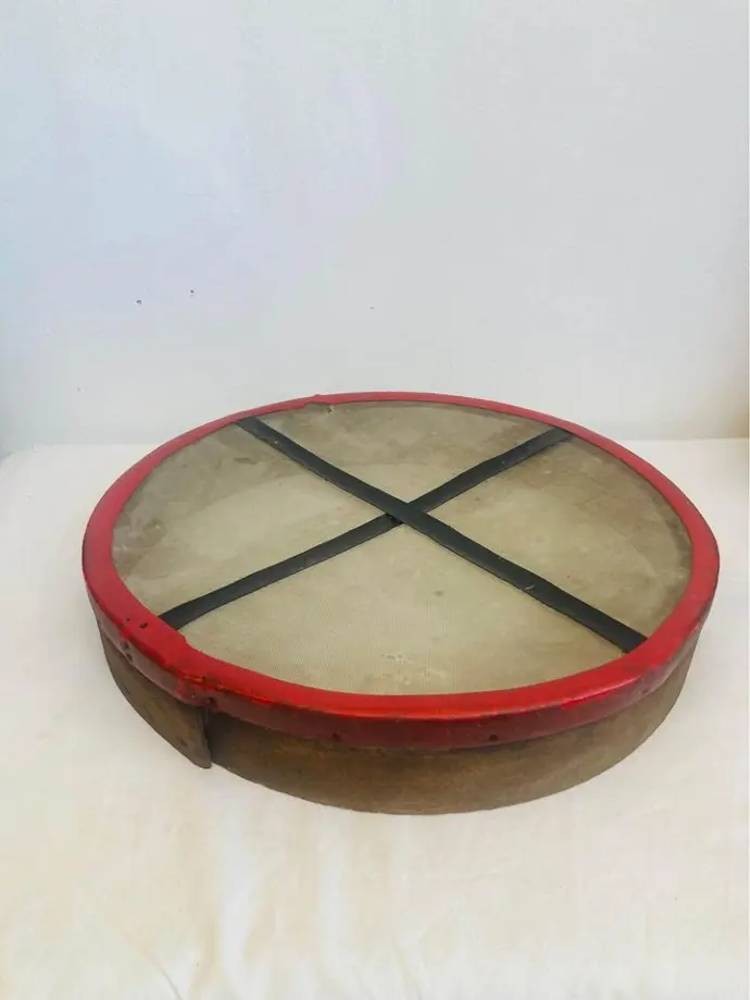 Antique Cyprus Traditional Sifter! 35x6cm