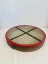 Antique Cyprus Traditional Sifter! 35x6cm