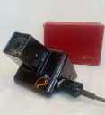 Antique 1940-50’s German Bakelite slide viewer with original box! Working! Great condition! 23x15x13cm