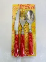 Collectible unopened coca cola cutlery!