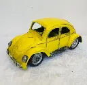 Large antique style handmade metal beetle car ! 30x13x12cm!