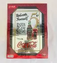 Collectible original 2005 unopened Coca Cola mirror! 36x26cm!