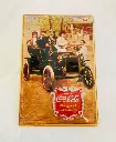Collectible original 1997 rare coca cola tin sign! 30x20cm