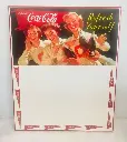 Original collectible 1997 large wooden coca cola board! Made in USA! Unused great condition! 57x46cm