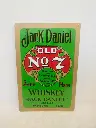 Large collectible Jack Daniels rare design tin sign! 46x30cm