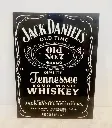 Large original vintage heavy metal collectible Jack Daniel’s sign! 40x30cm Made in usa!