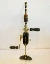 Large vintage Stanley breast hand drill (working) 55x30x7cm