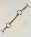 Antique farm tool chain! 46x7cm