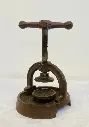 Antique Rare Cast Iron Vice Nutcracker. 20x12cm