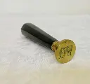Antique rare 1940’s Brass & Bakelite Stamp! 10x2cm