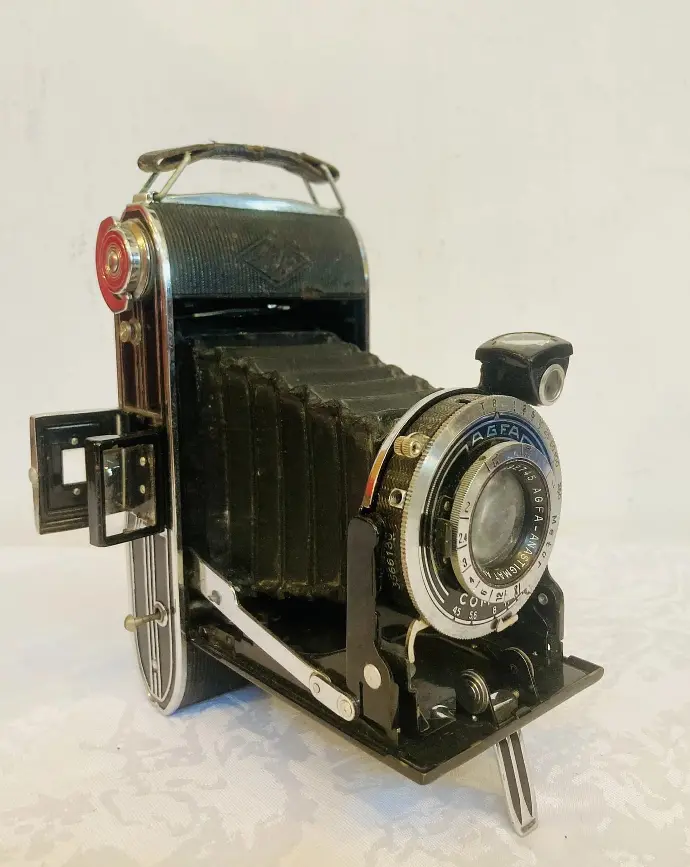 Antique 1940’s Agfa Folding Camera