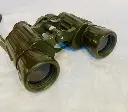 Vintage German Military / Hunting High Quality Revue Binoculars 10x40. Works great! 16x16x6cm.