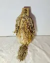 Old traditional Cyprus shepherd food bag! 40x20cm great condition!