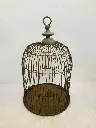 Antique Original 1800’s Metal Birdcage. 35x24cm