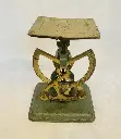 Antique Rare Columbus German Bikateral double pendulum letter scale. Working. 22x12x15cm