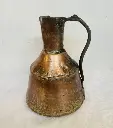 Antique Handmade Copper Jug.