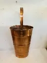 Antique large copper vase/umbrella stand. (Cleaned) 60x21x28cm