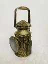 Antique rare Dated 1944 Birmingham oil Lantern (restored) 30x15x15cm.