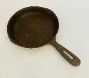 Small Antique Cast Iron Pan. 25x16x2cm