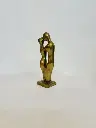 Antique Solid Bronze Figure. 17x5cm. 1kg.
