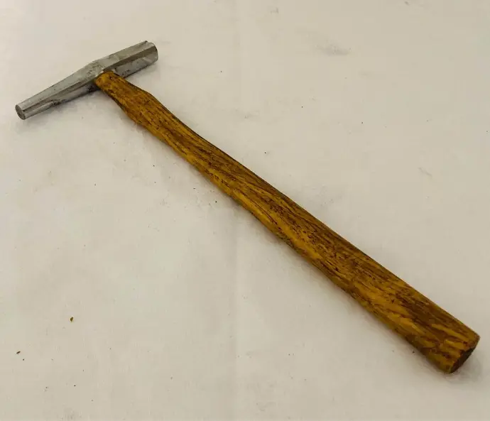 Antique rare handmade hammer tool! Fully restored