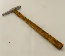 Antique rare handmade hammer tool! Fully restored